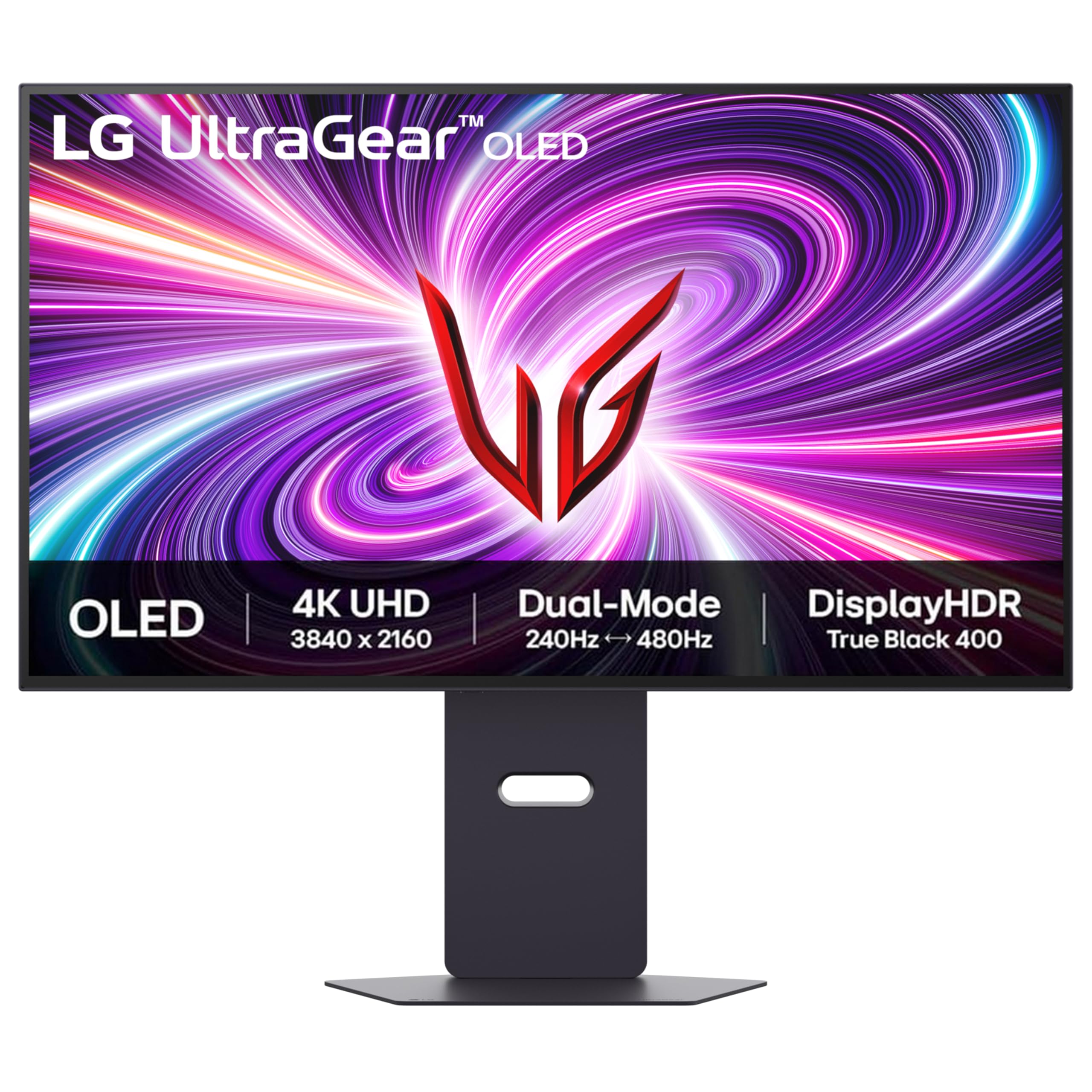 LG Ultragear OLED Gaming Monitor 32GS95UV-B, 32-Inch UHD 4K, Dual